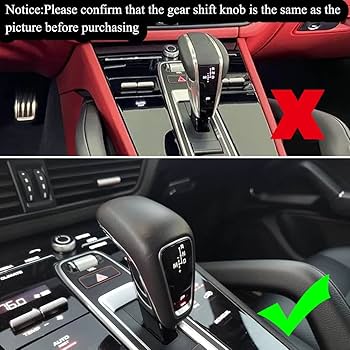 ハンドメイドcan can Amazon.com: XITER Leather Automatic Gear Shift Knob Cover
